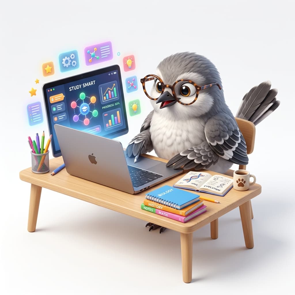Mockingbird AI Teacher Mascot